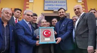 İstanbul'un en yaşlı muhtarı görevini devretti