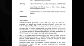 İstanbulspor, TFF'yi Olağanüstü Genel Kurula Davet Etti