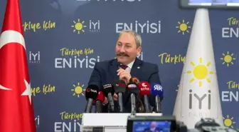 İYİ Parti Genel Başkan Yardımcısı Mehmet Tolga Akalın, Seçimli Olağanüstü Genel Kurultay'da aday olacağını açıkladı