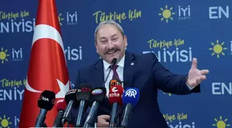 İYİ Parti Genel Başkan Yardımcısı Mehmet Tolga Akalın, genel başkanlığa adaylığını açıkladı