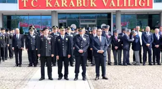 Karabük'te Polis Haftası Töreni Düzenlendi