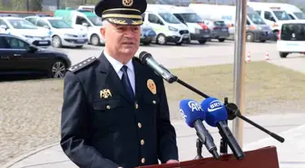 Karabük'te Polis Teşkilatı'nın 179. kuruluş yıl dönümü törenle kutlandı