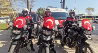 Mudanya'da Türk Polis Teşkilatının 179. kuruluş yıl dönümü kutlandı