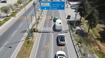 Muğla'da Bayram Tatili Nedeniyle Yoğun Trafik