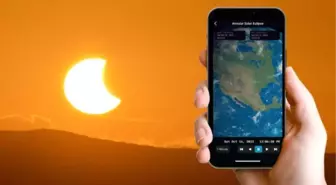 NASA: Güneş tutulmasını telefonla çekmeye çalışmayın