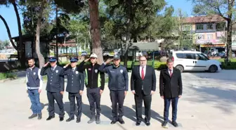 Bilecik'te Türk Polis Teşkilatı'nın 179. kuruluş yıl dönümü kutlamaları başladı