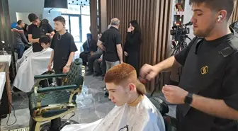 Sakarya'da Engellilere Ücretsiz Saç Tıraşı ve Cilt Bakımı Hizmeti