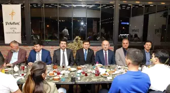 SUBÜ, Kazakistanlı öğrencilere iftar programı düzenledi