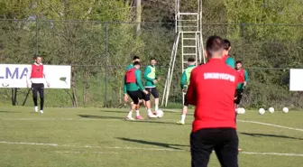 Sakaryaspor, Erzurumspor maçı hazırlıklarına başladı