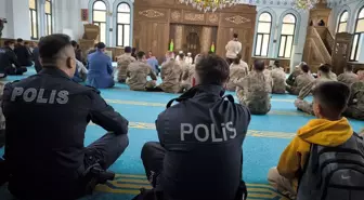 Siirt'te Polis Haftası dolayısıyla şehit polisler için mevlit okutuldu