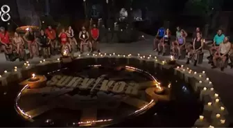 Survivor 2024 All Star'da Kırmızı Takım Dokunulmazlık Oyununu Kazandı