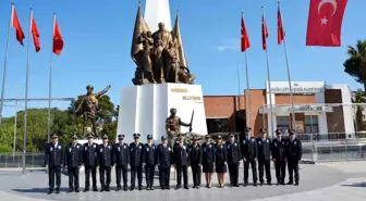 Manisa'da Türk Polis Teşkilatının 179. Kuruluş Yıl Dönümü Kutlandı