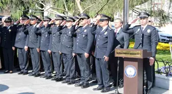 Bursa'da Polis Teşkilatının 179. Kuruluş Yıl Dönümü Kutlandı