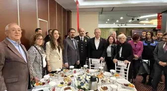 İstanbul'da Türk Polis Teşkilatı'nın 179. kuruluş yılı iftar programı düzenlendi