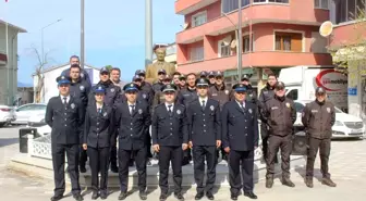 Türk Polis Teşkilatı'nın 179. kuruluş yıl dönümü kutlandı