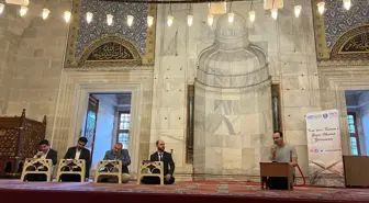 Edirne'de Uluslararası Öğrenciler Arasında Kur'an-ı Kerim Okuma Yarışması Düzenlendi