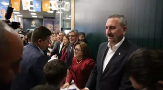 AK Parti Grup Başkanvekili Abdulhamit Gül Gaziantep'te bayramlaştı