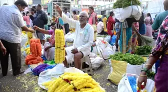 Hindu Yeni Yıl Günü olan Ugadi Festivali Bengaluru'da Kutlandı