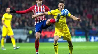 Atletico Madrid ile Borussia Dortmund Çeyrek Finalde Karşı Karşıya