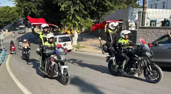 Bodrum'da Polis Teşkilatı'nın Kuruluş Yıl Dönümü Kutlandı