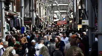 Bursa'da Bayram Alışverişi Yoğunluk Oluşturdu