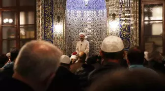 Diyanet İşleri Başkanı Ali Erbaş, Sakarya'da Son Teravih Namazını Kıldırdı