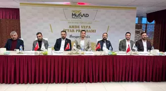 Malatya Genç MÜSİAD 'Vefa' Programında Bir Araya Geldi