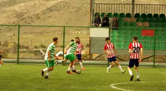 Sanayi Esnafspor, 10 golün atıldığı maçta galip geldi