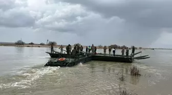 Kazakistan'da kar erimesiyle meydana gelen taşkınlardan 86 binden fazla kişi kurtarıldı