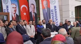 Kızılcahamam Belediye Başkanı ve Meclis Üyeleri Mazbatalarını Aldı