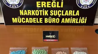 Ereğli'de 134 Kilogram Bandrolsüz Tütün Ele Geçirildi