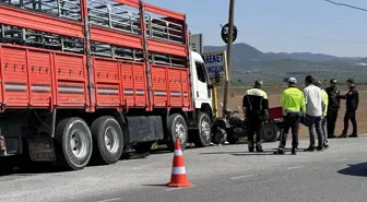 Manisa'da kamyonla ATV çarpışması: 1 kişi hayatını kaybetti