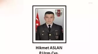 Msb: Piyade Uzman Çavuş Hikmet Aslan Şehit Oldu