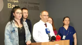Nuri Alço Eskişehir Şehir Hastanesi'nde tedavi altında