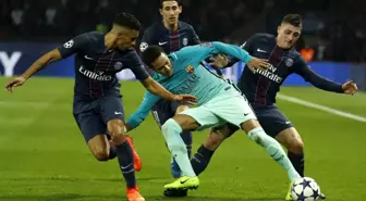 PSG ile Barcelona, Şampiyonlar Ligi'nde 13. kez karşı karşıya