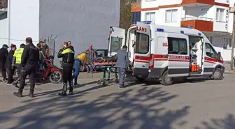 Samsun Havza'da Motosiklet ile Otomobil Çarpıştı: 1 Yaralı