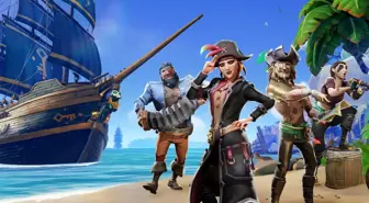 Sea of Thieves, birçok özellik ile PlayStation'a geliyor