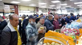 Kayseri'de Ramazan Bayramı'na Hazırlık: Şekerciler Doldu Taştı