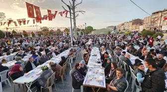 Suluova Belediyesi İftar Programı Düzenledi