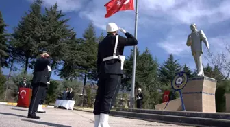 Tokat'ta Türk Polis Teşkilatı'nın 179. kuruluş yıl dönümü için çelenk sunma töreni düzenlendi