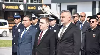 Tokat'ta Türk Polis Teşkilatının Kuruluşu Kutlandı