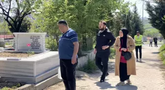 Şehit yakınları Ramazan Bayramı öncesinde Edirnekapı Şehitliği'ni ziyaret etti