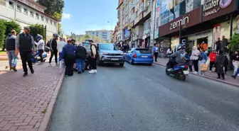 Zonguldak'ta Yaya Çarpma Kazası: 1 Yaralı