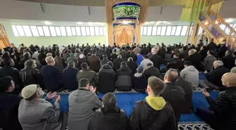 Erzincan'da Bayram Namazı Coşkusu