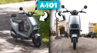 A101'den APEC APS2 Elektrikli Moped satışı başlıyor