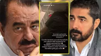 İbrahim Tatlıses'in oğlu Ahmet Tatlıses hastaneye kaldırıldı