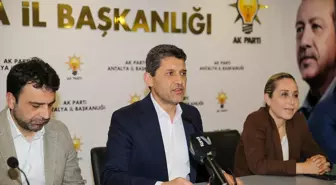 AK Parti Antalya İl Başkanlığı Bayramlaşma Programı Düzenledi