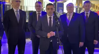 AK Parti İstanbul Milletvekili Bayram'dan, Avrupa Parlamentosu'nda barış ve engelsiz yaşam mesajı