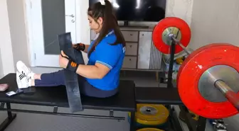 Tekerlekli Sandalyeli Sporcu Sibel Çam, Paris 2024 Olimpiyat Oyunları İçin Hazırlanıyor