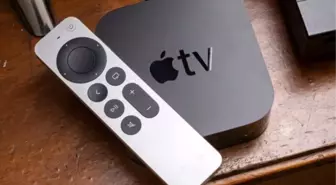 Apple TV için dahili kamera iddiası